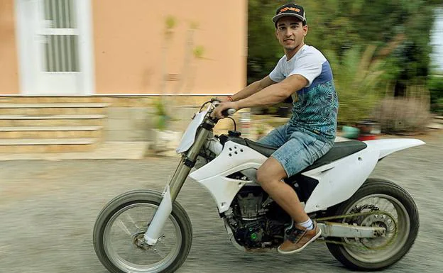 Juanfran Guevara 'cuelga la moto' a los 22 años
