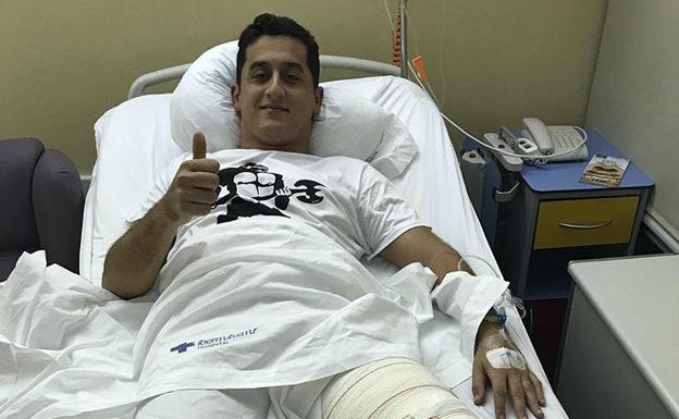 Nico Almagro vuelve a pasar por el quirófano y se perderá el inicio de la temporada