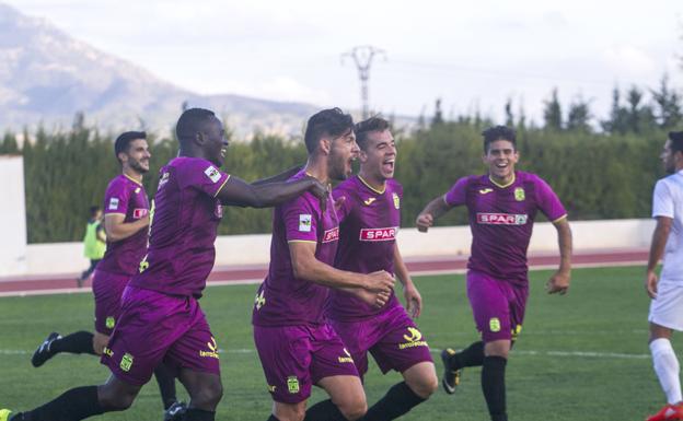 El Jumilla confía en que el parón liguero no corte su buena racha de resultados