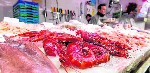 El marisco lidera la subida de precios en fin de año, con incrementos de hasta el 100%