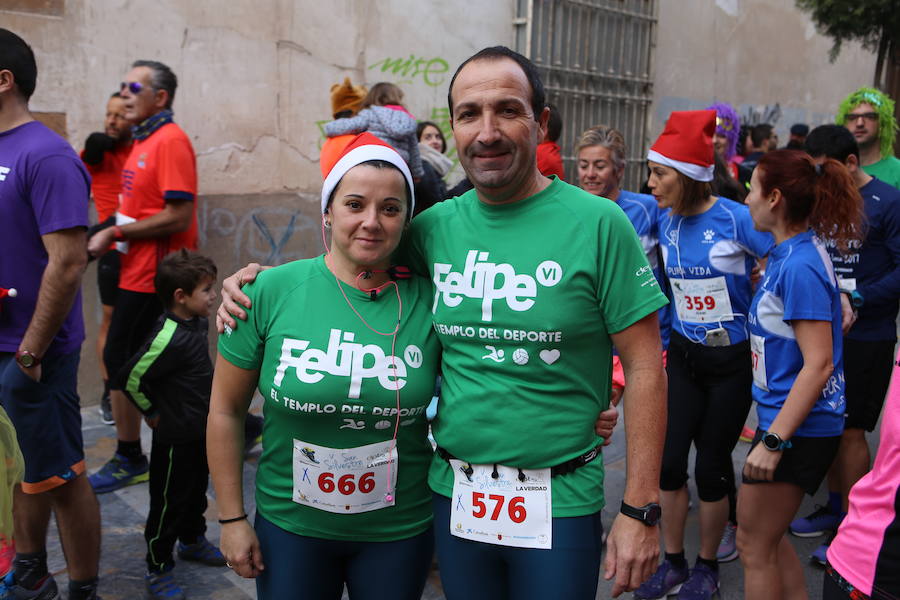 El ambiente en la San Silvestre de Lorca