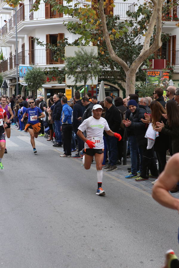 Las imágenes de la San Silvestre de Lorca