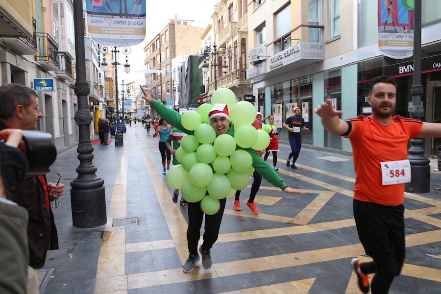 Los disfraces de la San Silvestre de Lorca