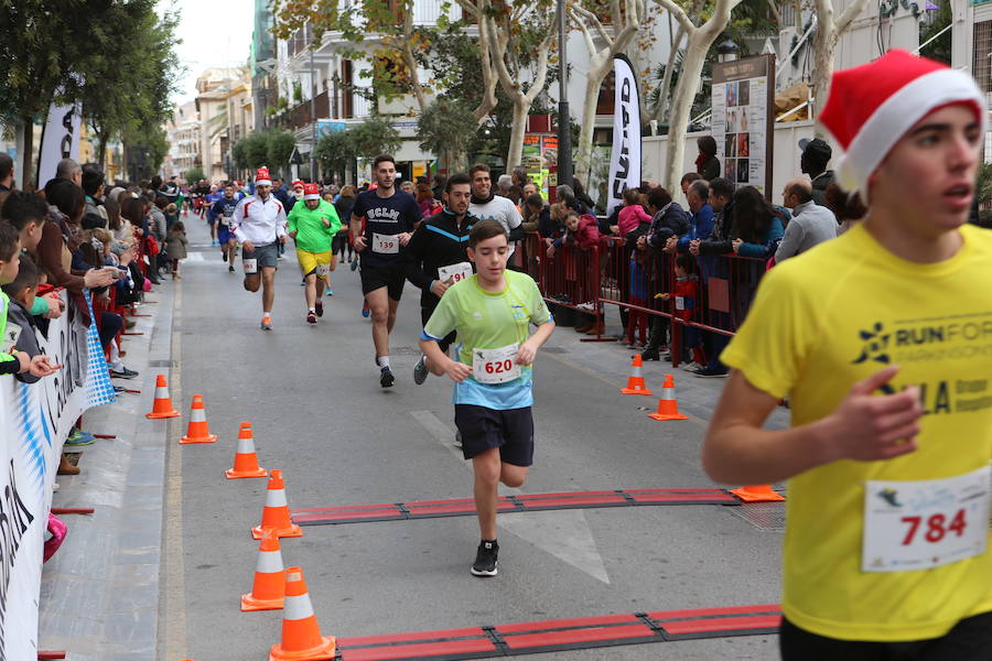 Los niños también corren la San Silvestre de Lorca