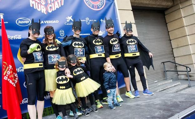 Los disfraces de la San Silvestre