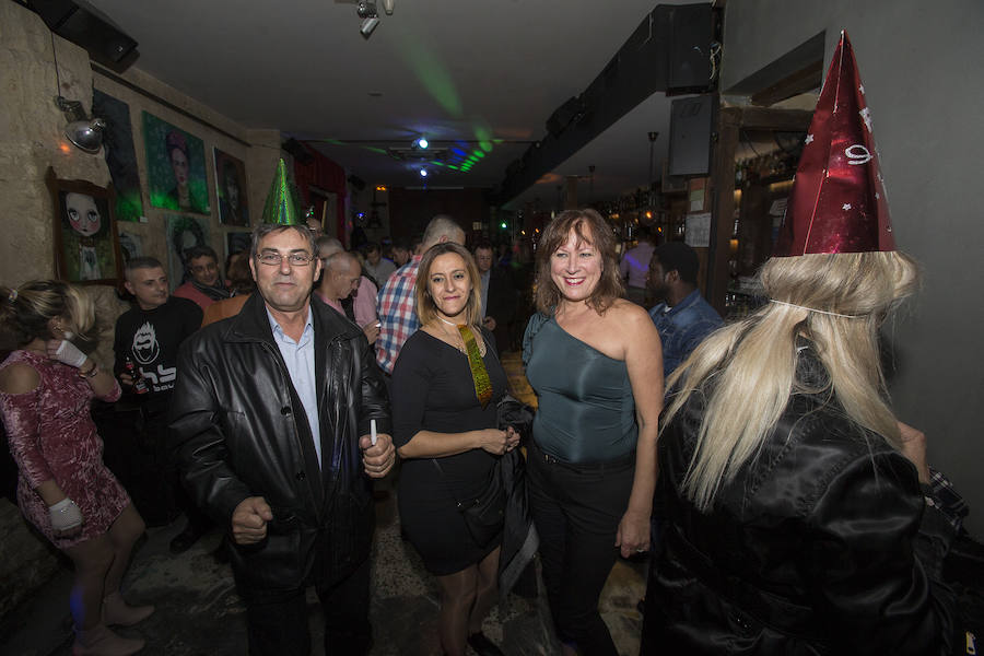 El casco histórico de Cartagena se abarrota para recibir el año nuevo