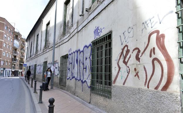 Desciende el número de actuaciones del Equipo Antigraffitis de Murcia durante 2017