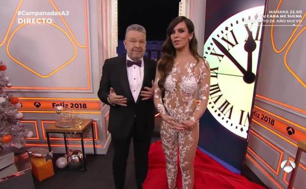 Alberto Chicote, Cristina Pedroche y su alegato feminista, nuevo récord para las campanadas de Antena 3