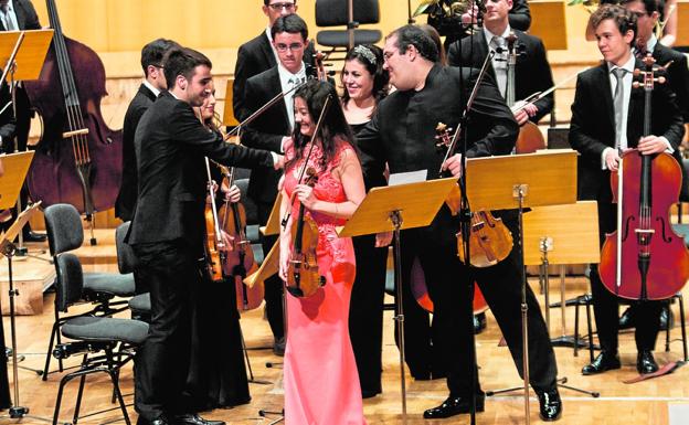 El regreso de la Orquesta de Jóvenes de la Región da paso a los conciertos de Año Nuevo