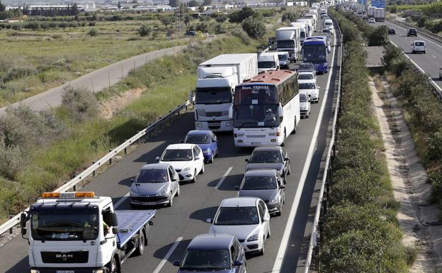 El BOE publica el proyecto de tercer carril de la A-7 entre Alhama y Alcantarilla