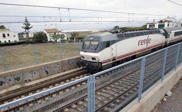 Un Euromed arrolla a 60 ovejas y Adif denuncia al pastor