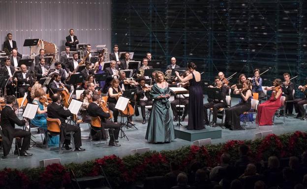 La Sinfónica saluda al nuevo año en el Batel
