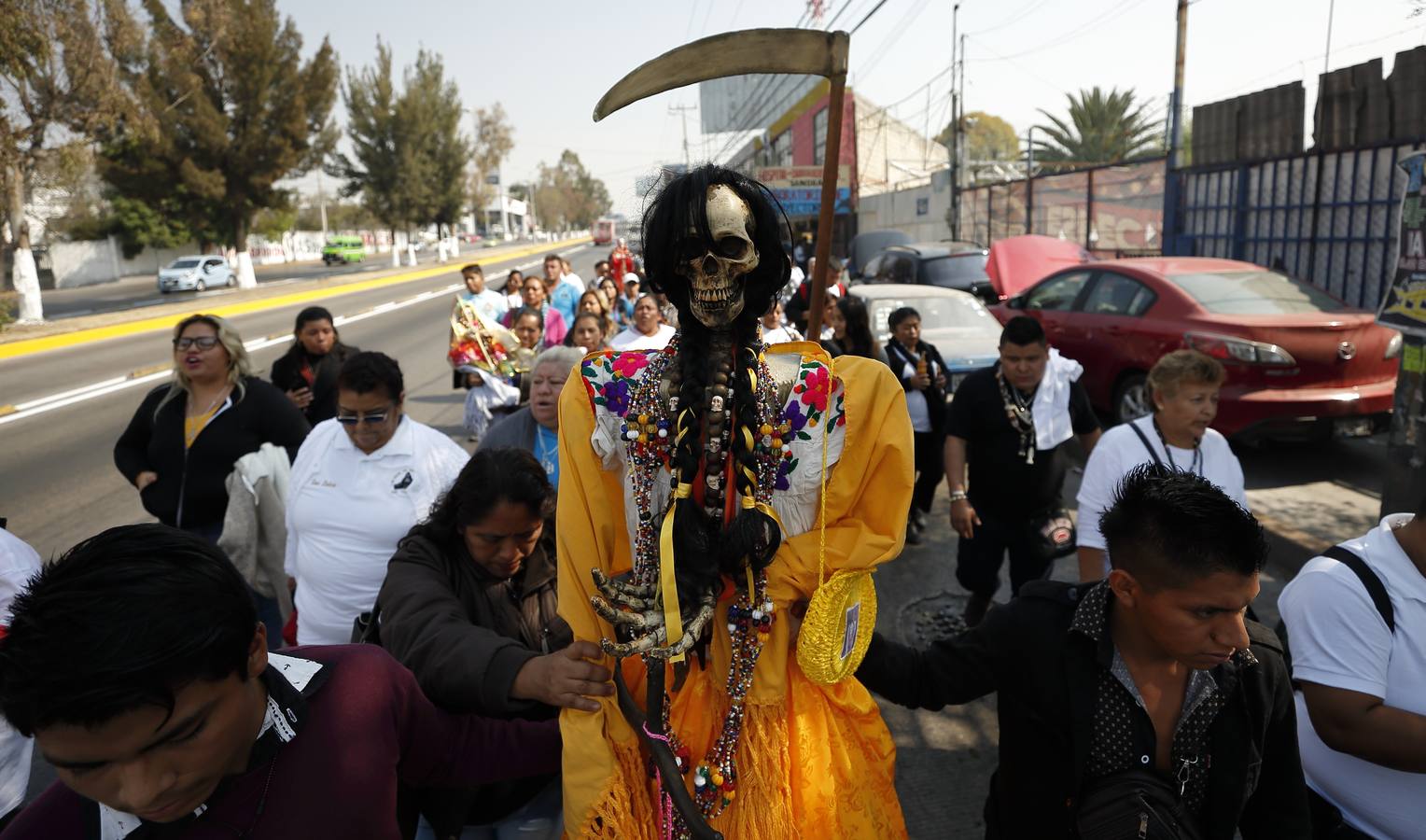 Culto a la Santa Muerte