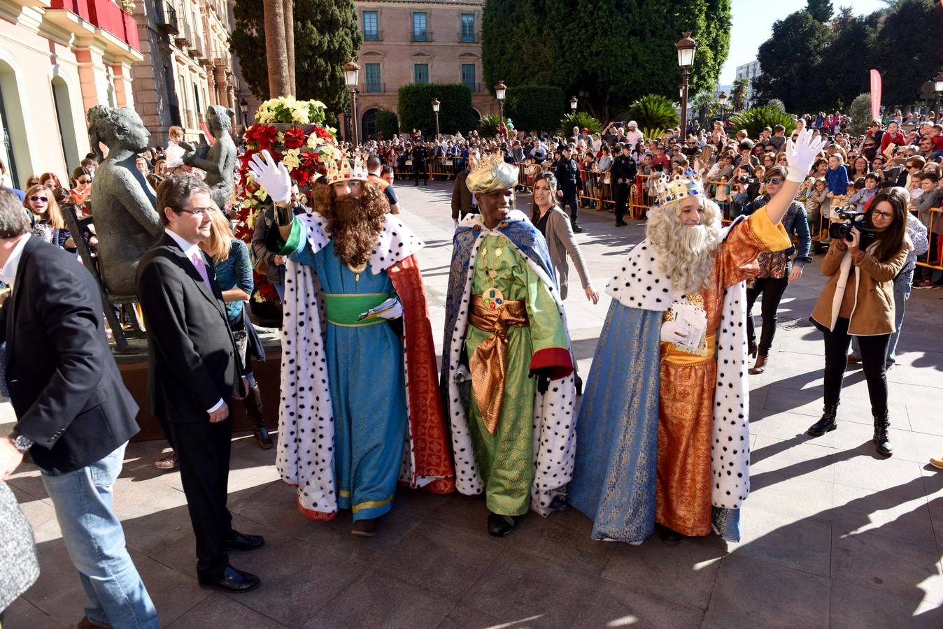 Los Reyes Magos ya están en Murcia