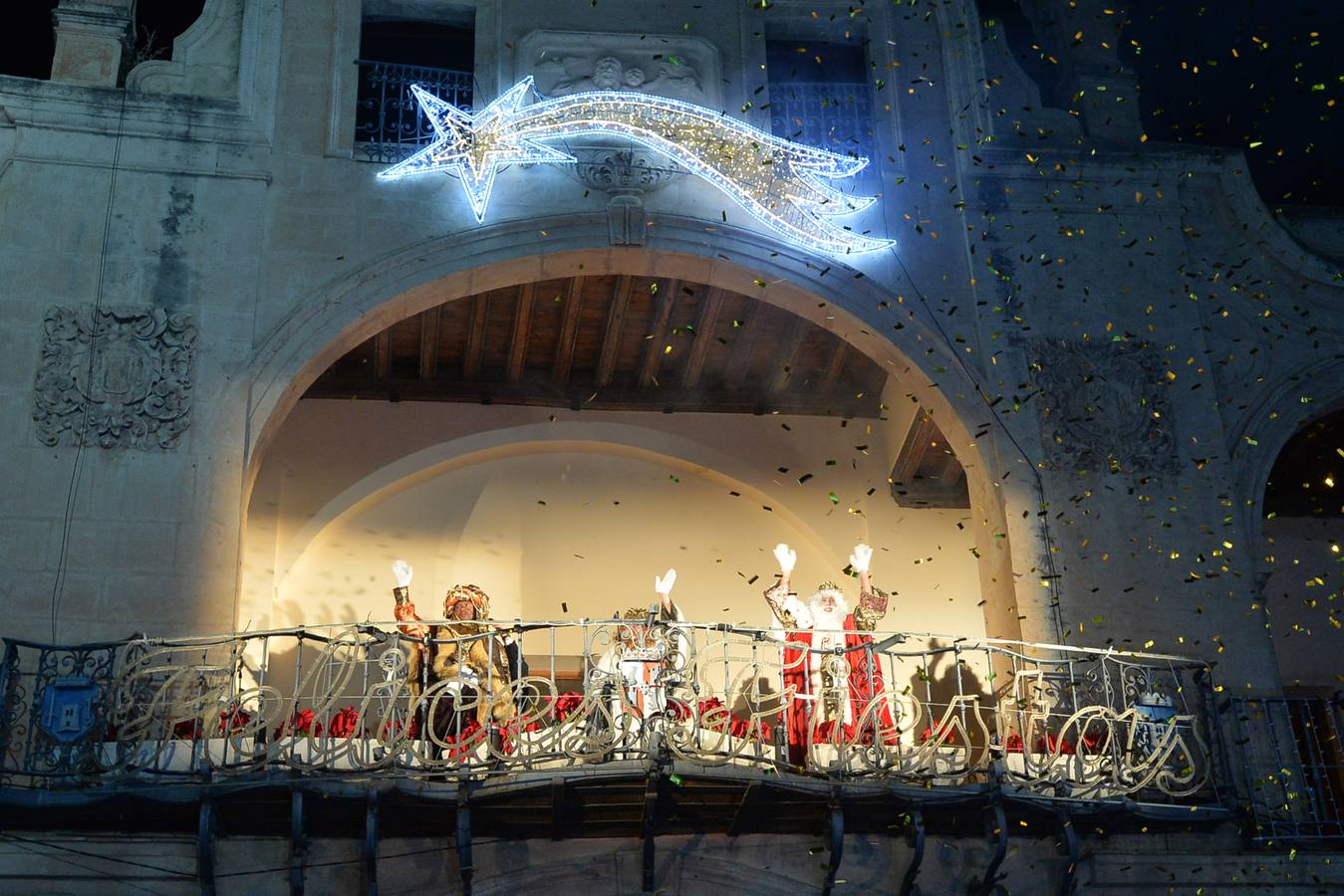 Cabalgata de los Reyes Magos en Lorca