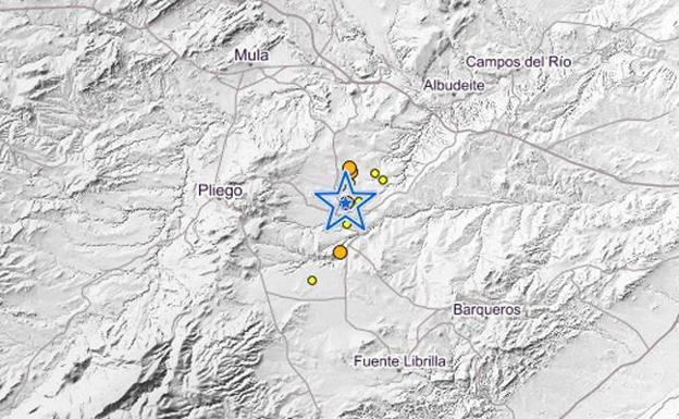 La Región registra 17 movimientos sísmicos desde el pasado jueves