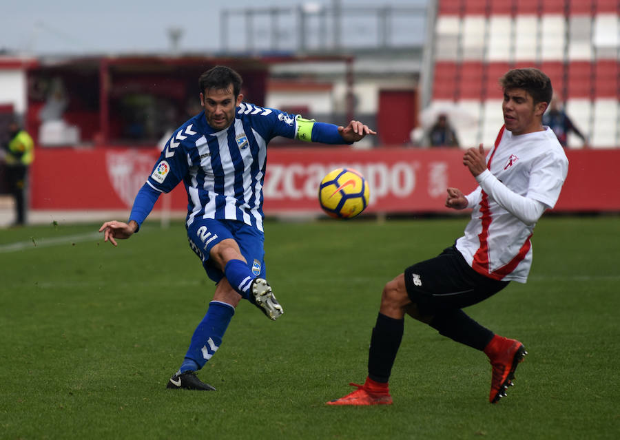 Fabri debuta con una dolorosa derrota ante el Sevilla Atlético. (3-2)