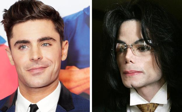 Zac Efron hizo llorar a Michael Jackson