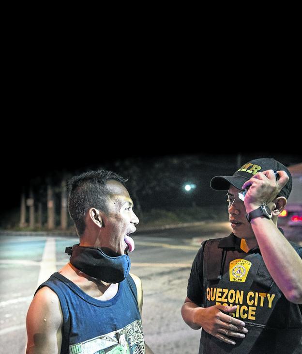 Noche de 'narcoguerra'