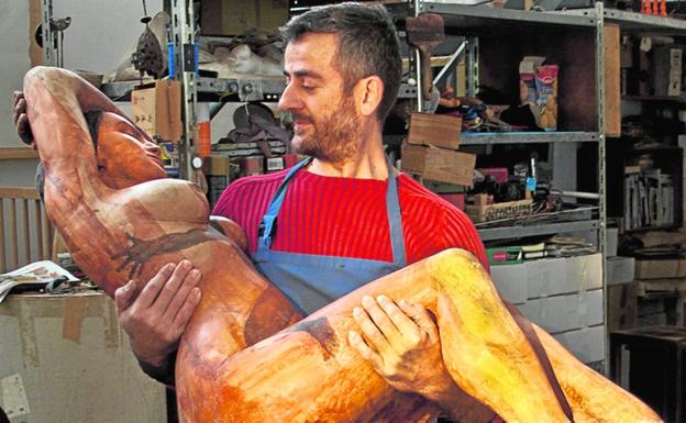 Pepe Yagües desgrana su proceso creativo