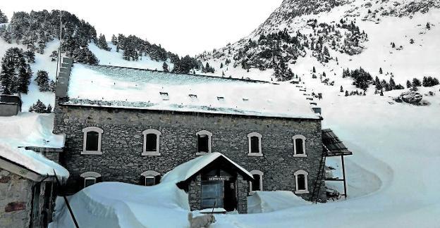 Atrapados en la nieve