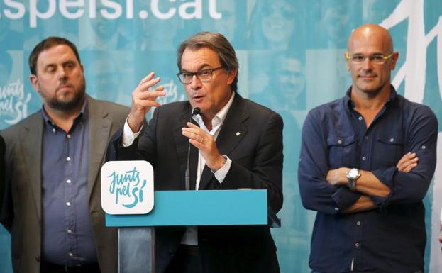 Junqueras alerta de que no implementar el resultado es «renunciar a revertir el 155»