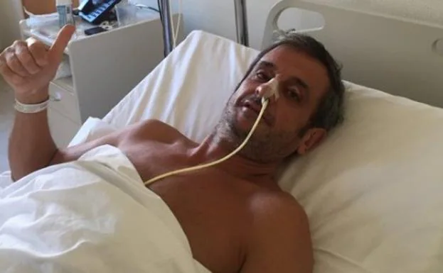 Luis Moya abandona la UCI una semana después de sufrir tres aneurismas cerebrales