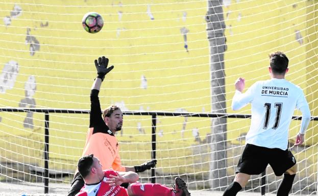 Festín de goles en Alquerías