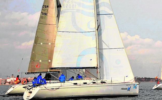 Problemas con el viento en el Carabela