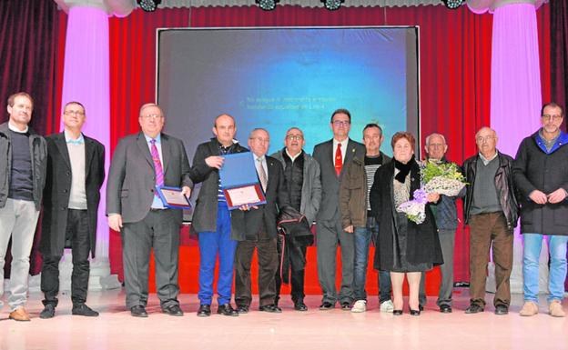 Premio al Ricoteño y a la Mujer del Año 2017