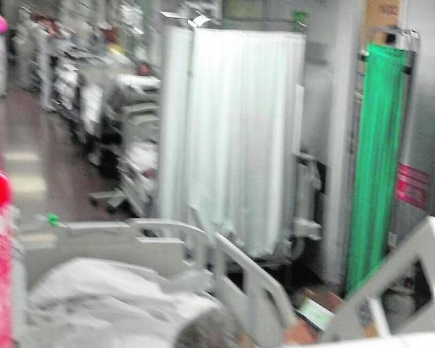 Los hospitales afrontan la tercera semana consecutiva de colapsos