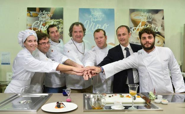 La gastronomía de la Región se venderá en 'Madrid Fusión'