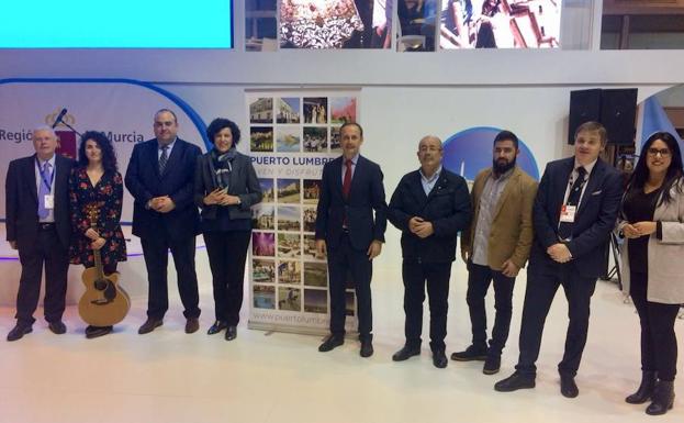 La Región se presenta en Fitur como un «destino renovado y de futuro»