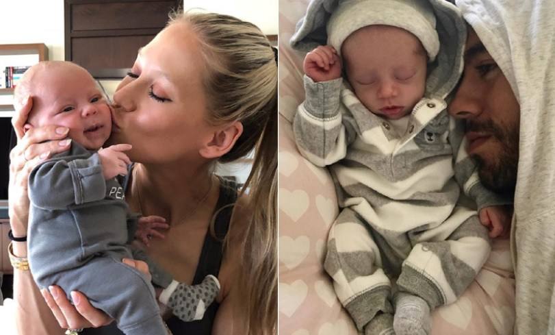Enrique Iglesias y Anna Kournikova por fin comparten su alegría