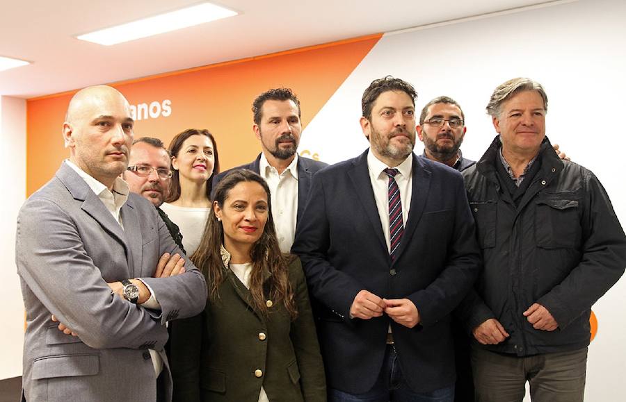 Ciudadanos pide la cabeza de Roque Ortiz para aprobar los presupuestos