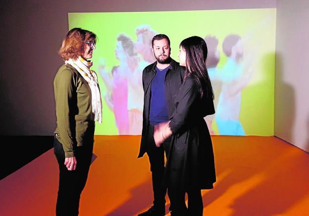 El Centro Párraga abre su nuevo ciclo con una exposición de videoarte