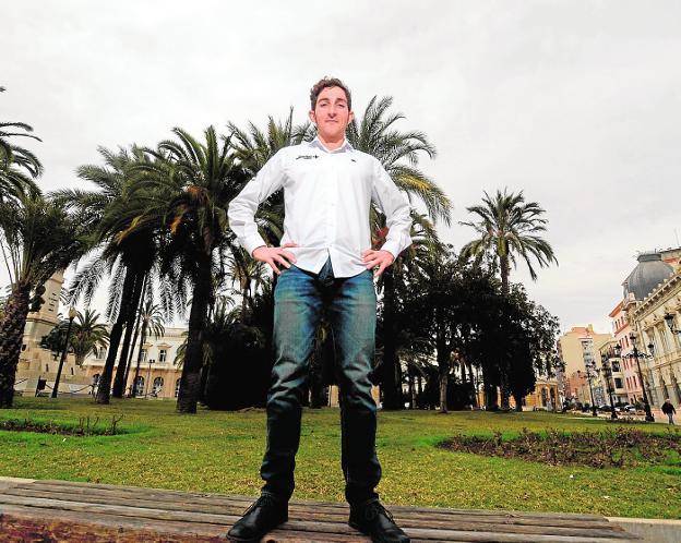 «Quiero competir con los mejores del mundo»