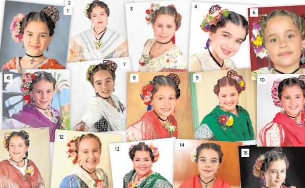 Treinta y tres candidatas a Reina Infantil