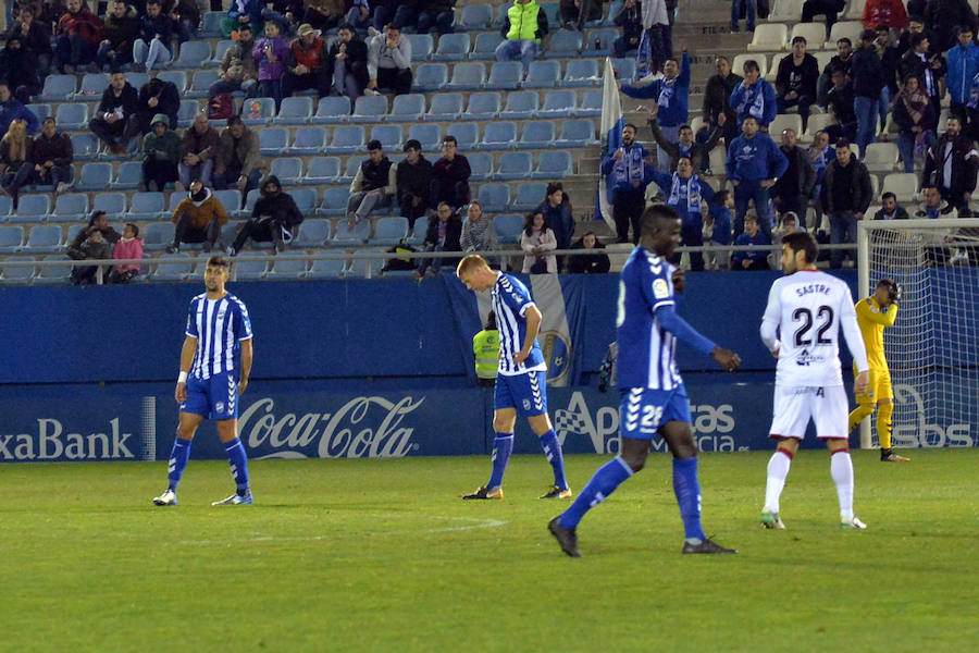 El Lorca sufre otra derrota en la era Fabri tras caer ante la SD Huesca