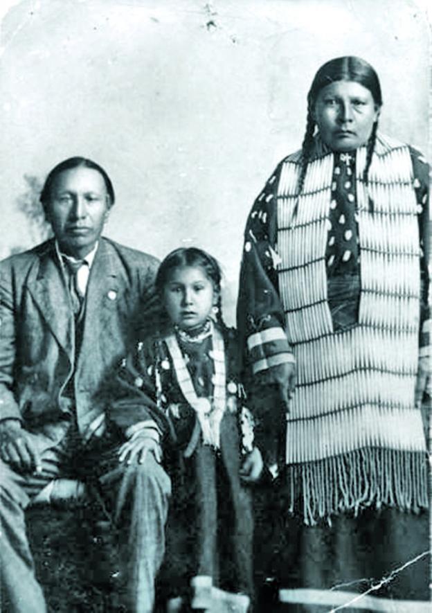 Un sioux en los altares