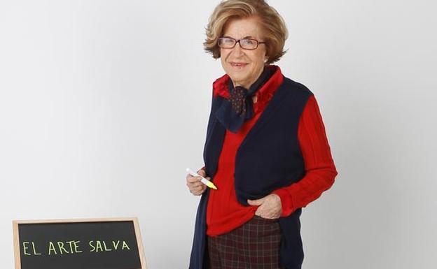 Dionisia García: «Valoro el amanecer de cada día, que sigue pareciéndome prodigioso»