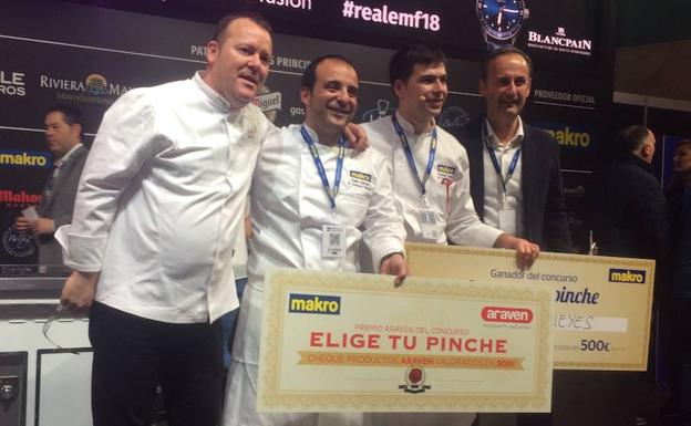 Un alumno de la Región gana una de las competiciones de Reale Seguros Madrid Fusión