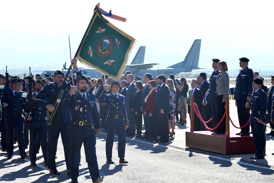 70º Aniversario del primer lanzamiento paracaidista en Alcantarilla