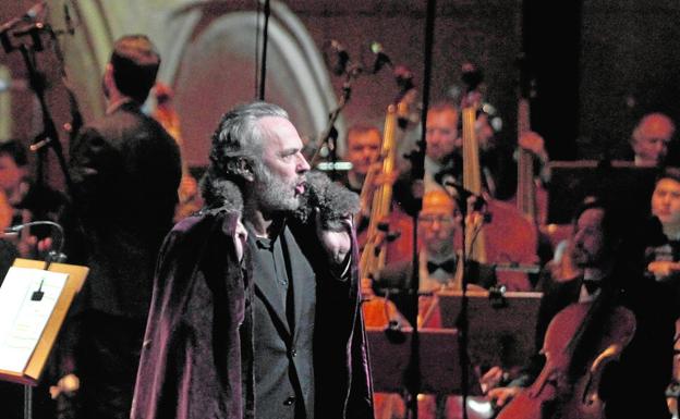 Jose Coronado, un Iván el Terrible sobre las tablas del Víctor Villegas