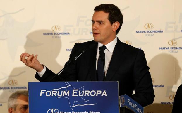 Albert Rivera le reclama directamente a Rajoy la dimisión de Barreiro