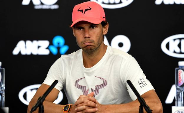 Rafa Nadal estará 3 semanas de baja