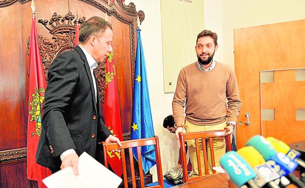 El alcalde asegura que en 2022 el Consistorio no tendrá deudas