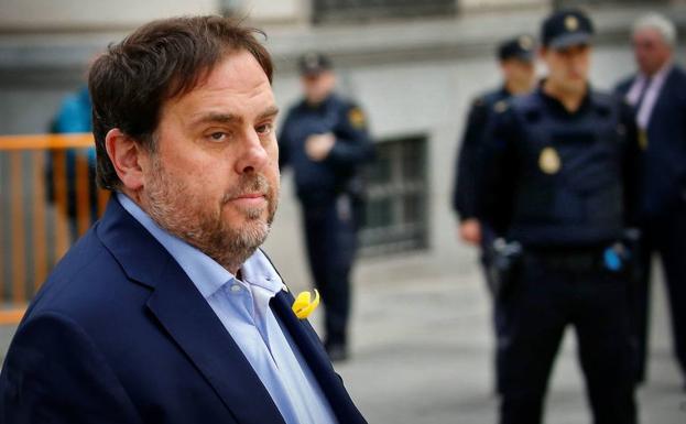 El Supremo investiga correos personales de Puigdemont, Junqueras y Mas