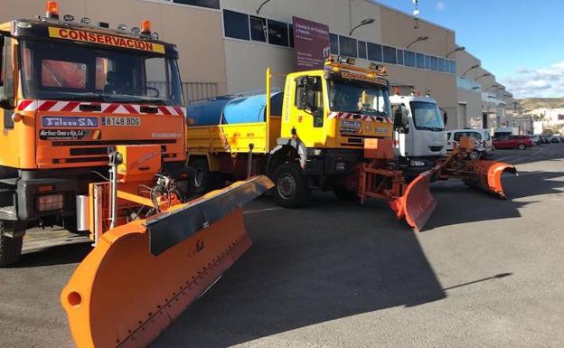 Los servicios de emergencias de la Región, preparados ante la previsión de viento, nieve y lluvia