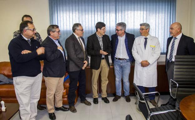 Los pacientes podrán «ser atendidos en un día» gracias al nuevo pabellón del Hospital del Rosell